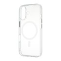 FoneKit Premium MagSafe saderīgs aizsargapvalks, iPhone 17, caurspīdīgs FoneKit Premium MagSafe saderīgs aizsargapvalks, iPhone 17, caurspīdīgs