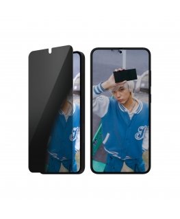 PanzerGlass ® Privacy Screen Protector Samsung Galaxy S25+ | S24+ | Ultra-Wide Fit Kirkas näytönsuoja 1 kpl