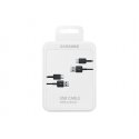Samsung EP-DG930 USB-kaabel 1,5 m USB A USB C Must
