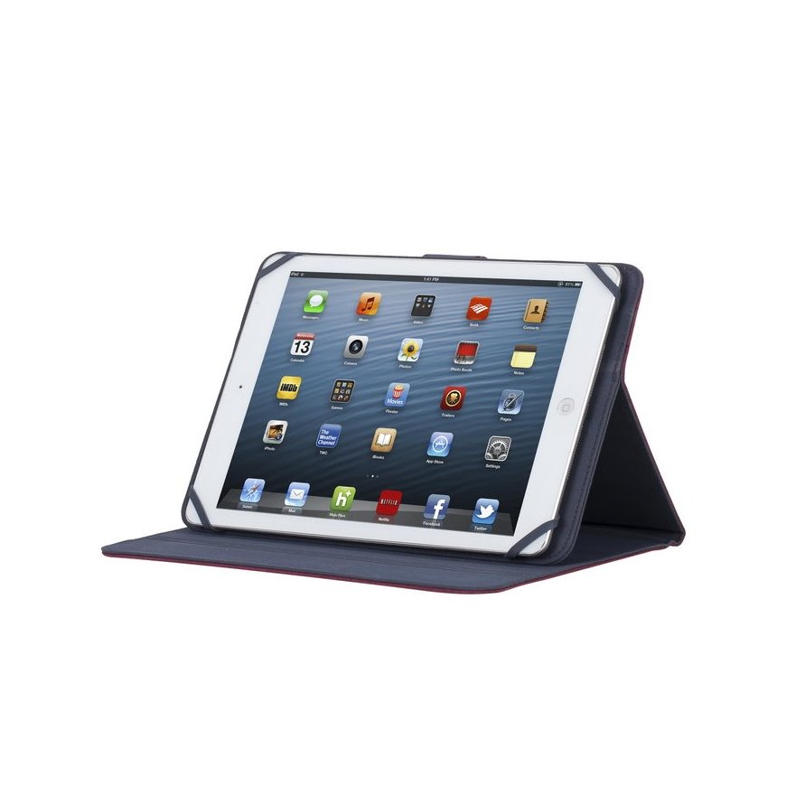 Rivacase 3317 RED planšetdatoru apvalks 25,6 cm (10.1") Folio Sarkans – 2