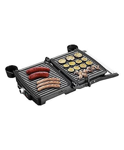 ECG ECGKG100 Contact grill, 2000W, 3 working positions - for – 2