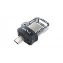 SanDisk Ultra Dual m3.0 USB flash drive 128 GB USB Type-A / Micro-USB 3.2 Gen 1 (3.1 Gen 1) Black, S SanDisk Ultra Dual m3.0 USB flash drive 128 GB USB Type-A / Micro-USB 3.2 Gen 1 (3.1 Gen 1) Black, S