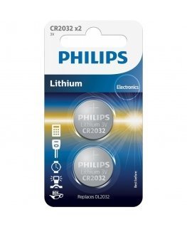Philips CR2032P2/01B Mini Lithium / 2 pcs