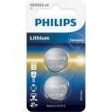 Philips CR2032P2/01B Mini Lithium / 2 pcs Philips CR2032P2/01B Mini Lithium / 2 pcs