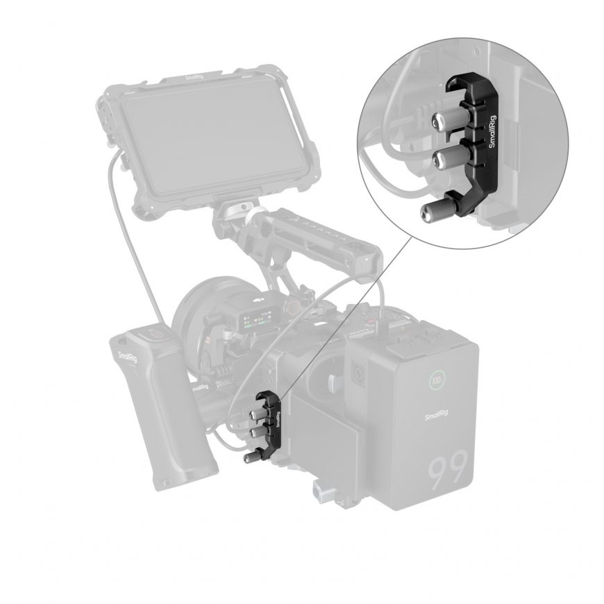 SmallRig 5592 монтажный аксессуар для камеры Кабельный зажим – 3