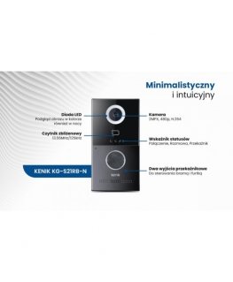 IP KAMERA KENIK KG-630TAS-DL-IOT