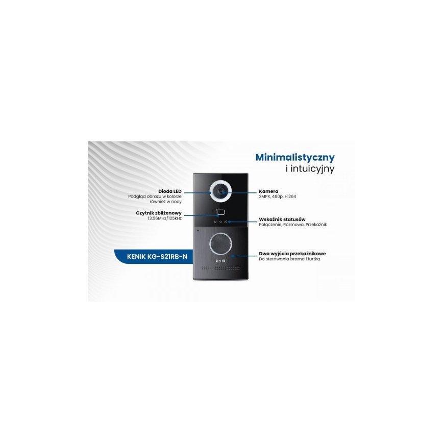 IP KAMERA KENIK KG-630TAS-DL-IOT