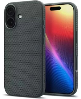 Spigen Liquid Air Case for iPhone 17 Green