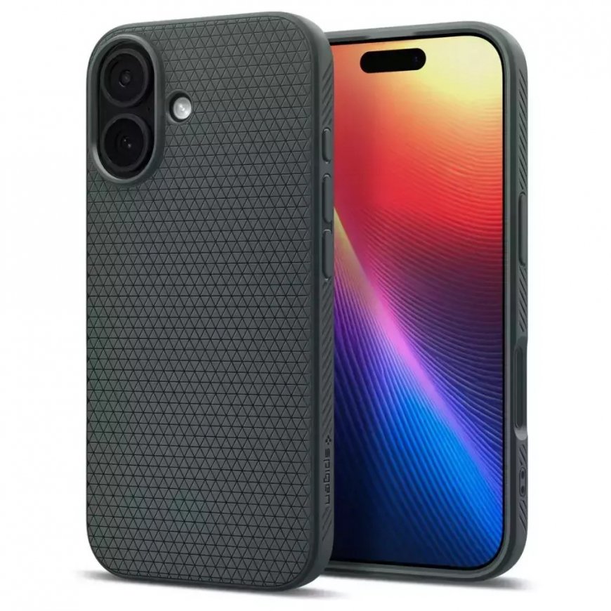 Spigen Liquid Air kaitse iPhone 17 jaoks roheline – 2