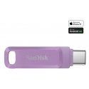 SanDisk Ultra Dual Drive Go USB atmintukas 512 GB C tipo USB 3.2 Gen 1 (3.1 Gen 1) Lavanda SanDisk Ultra Dual Drive Go USB atmintukas 512 GB C tipo USB 3.2 Gen 1 (3.1 Gen 1) Lavanda