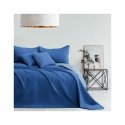SOFTA blue bedspread made of simple fabric type - microfiber 220x240 AmeliaHome SOFTA blue bedspread made of simple fabric type - microfiber 220x240 AmeliaHome