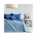 SOFTA blue bedspread made of simple fabric type - microfiber 220x240 AmeliaHome SOFTA blue bedspread made of simple fabric type - microfiber 220x240 AmeliaHome