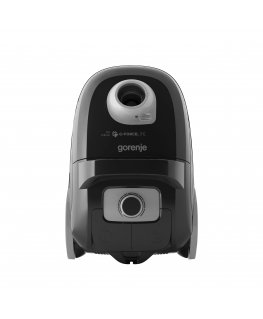 Gorenje VCEA28GLBK 3 L Cilindrinis dulkių siurblys Sausa 700 W Dulkių maišas