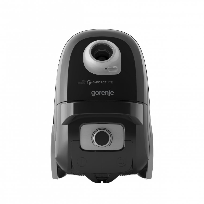 Gorenje VCEA28GLBK 3 l Silindertolmuimeja Kuiv 700 W Tolmukott
