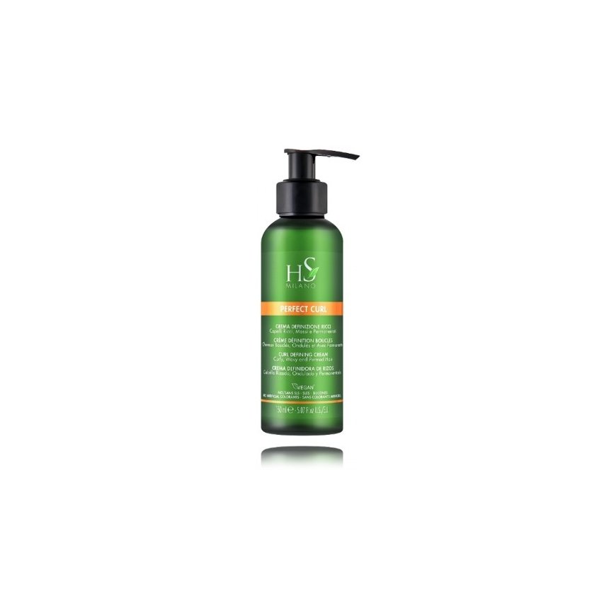 HS MILANO PERFECT CURL DEFINING plaukų kremas, 150 ml