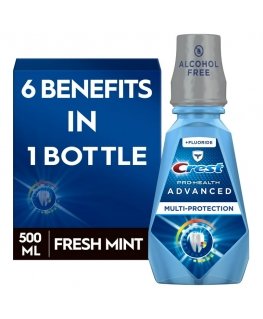 Listerine Mouthwash Professional Fresh Breath+ 500 ml