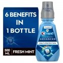 Listerine suuveep Professionaalne värskendav hingeõhk + 500 ml Listerine suuveep Professionaalne värskendav hingeõhk + 500 ml