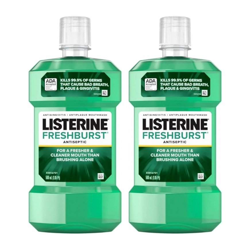 Listerine suuveep Professionaalne värskendav hingeõhk + 500 ml – 2