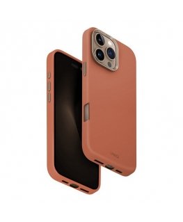 UNIQ Lyden DS dėklas iPhone 17 Pro Magclick įkrovimui Geltonas-Zalios