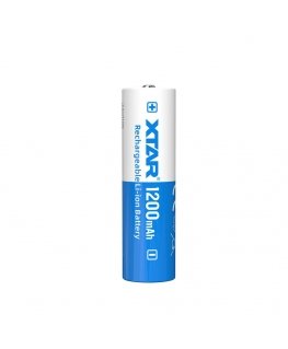 Akku 14500/AA/R6 3,7V Li-ion 1200 mAh