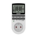 Savio AE-03 elektriline taimer Valge Päevase/nädalase tsükliga taimer Savio AE-03 elektriline taimer Valge Päevase/nädalase tsükliga taimer