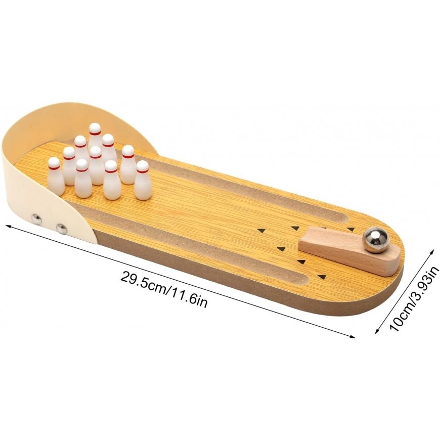 Enero Boulingo spēļu komplekts 30 cm