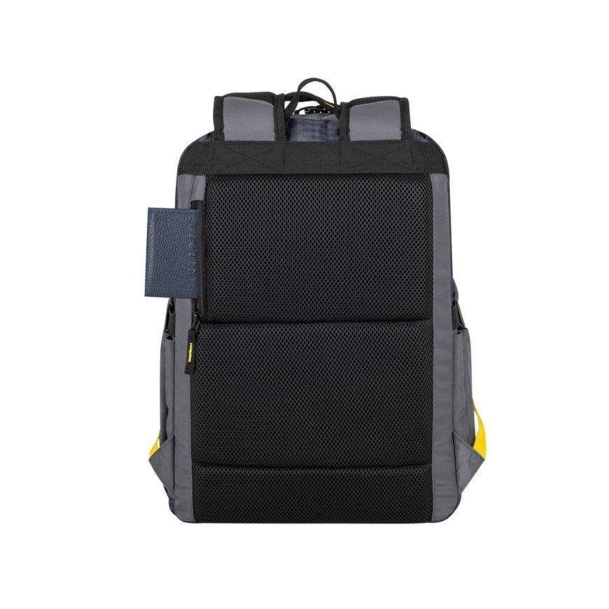 Rivacase Erebus 39,6 cm (15.6") Рюкзак Камуфляж, Серый, Желтый – 4