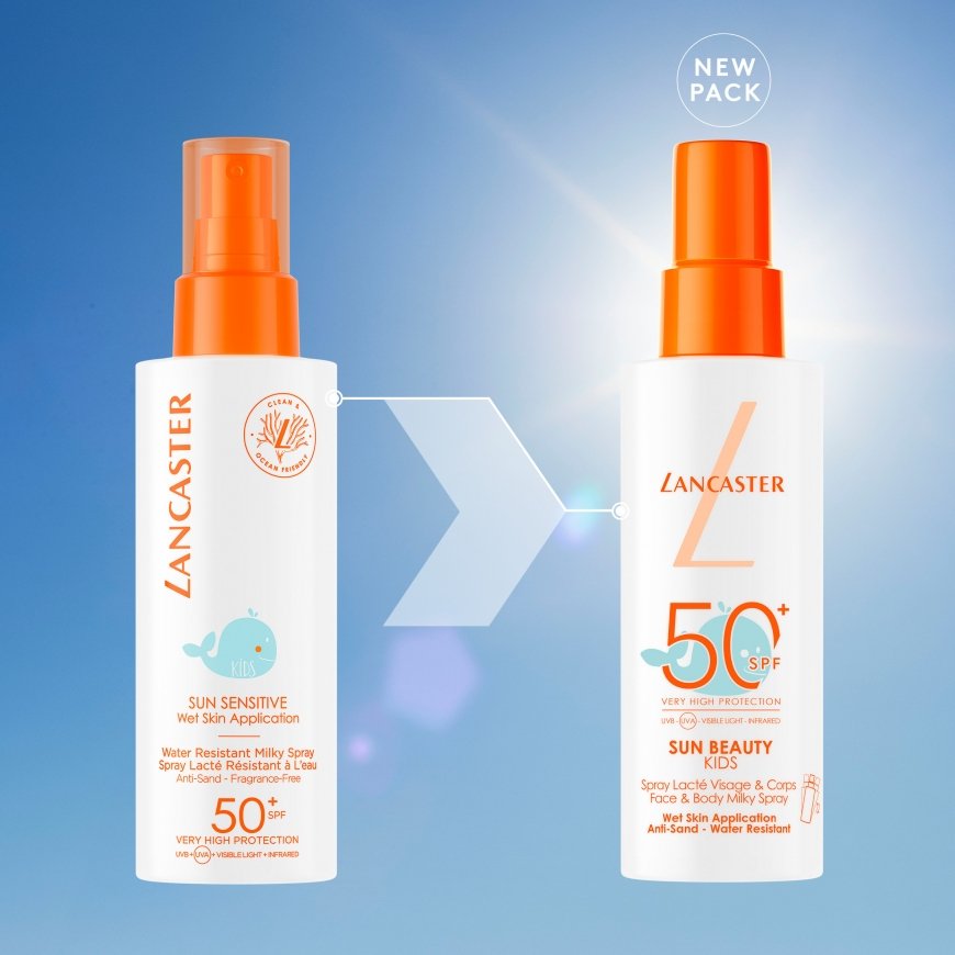 Lancaster Sun Beauty Kids Milky Spray SPF 50 - 150 ml – 3
