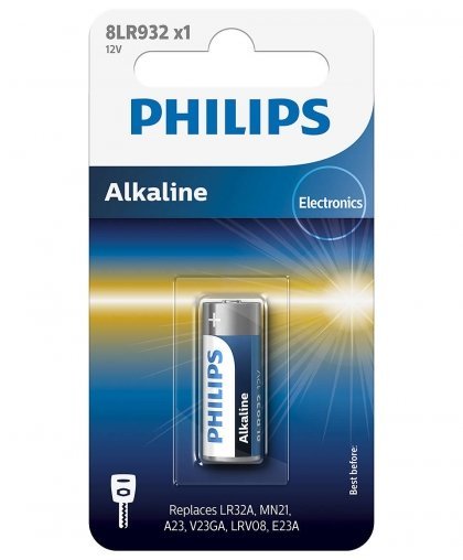 Philips 8LR932/01B Mini Alkaline LR23A / 1 pcs – 2
