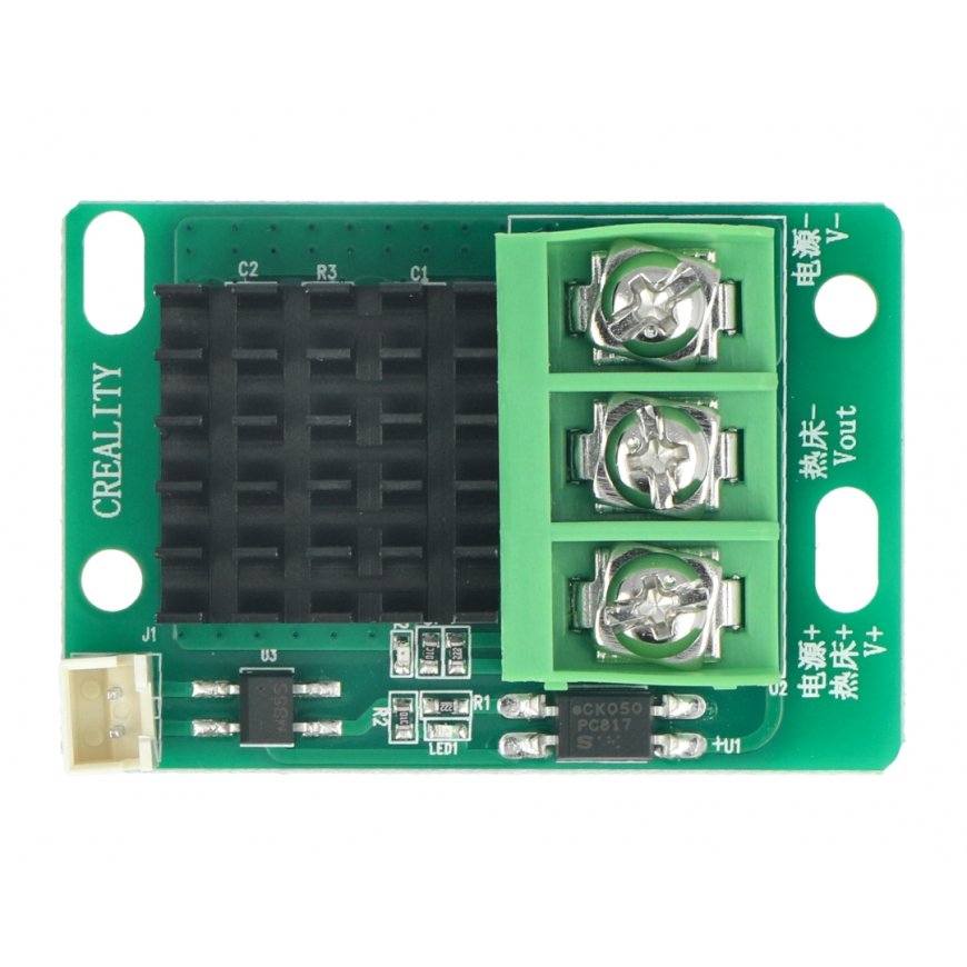 Hotbed control module for Creality CR-10 Max, CR-10S Pro V2, Ender-5 Plus 3D printers – 2
