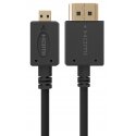 Gembird 3m HDMI-M/micro HDMI-M HDMI cable HDMI Type A (Standard) HDMI Type D (Micro) Black Gembird 3m HDMI-M/micro HDMI-M HDMI cable HDMI Type A (Standard) HDMI Type D (Micro) Black
