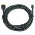 Gembird 3m HDMI-M/micro HDMI-M HDMI кабель HDMI Тип A (Стандарт) HDMI Тип D (Микро) Черный