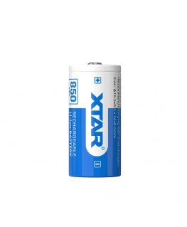 Baterija 16340/R-CR123 3,7V Li-ion 850 mAh