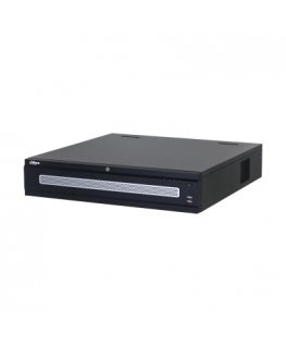Dahua Technology WizMind DHI-NVR608H-32-XI tīkla video ierakstītājs (NVR) Melns