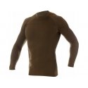 Thermoaktiivinen huppari Brubeck khaki Thermoaktiivinen huppari Brubeck khaki