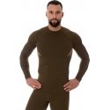 Thermoaktiivinen huppari Brubeck khaki Thermoaktiivinen huppari Brubeck khaki