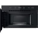 Whirlpool MBNA900B Juoda Mikrobangų krosnelė be papildomų funkcijų Įmontuoti 22 L 750 W Whirlpool MBNA900B Juoda Mikrobangų krosnelė be papildomų funkcijų Įmontuoti 22 L 750 W