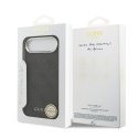 Etui Mercedes Nahk Vintage Logo MagSafe iPhone Air jaoks Etui Mercedes Nahk Vintage Logo MagSafe iPhone Air jaoks