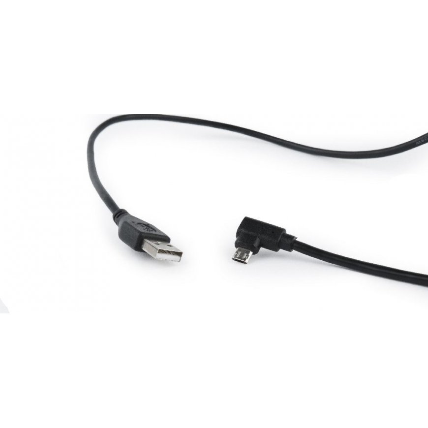 Gembird CCB-USB2-AMmDM90-6 USB cable USB 2.0 1.8 m USB A Micro-USB B Black – 2