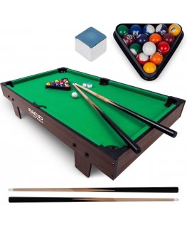 SPORT Billiard table 92 x 52 x 19 cm NS-806