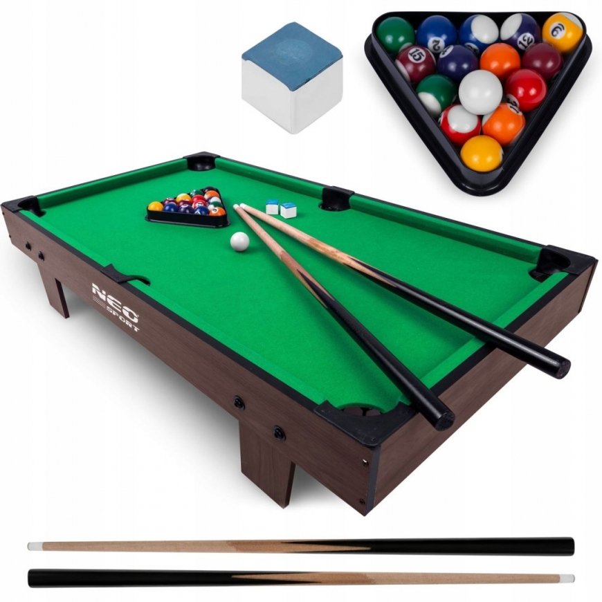 SPORT Billiard table 92 x 52 x 19 cm NS-806 – 2