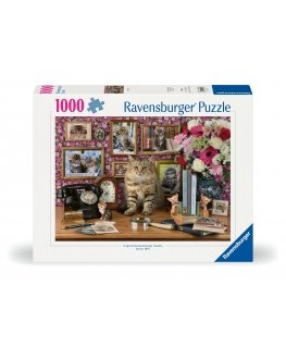 Ravensburger puzzle 1000 pcs: my lovely kitten