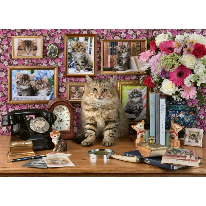 Ravensburger puzzle 1000 pcs: my lovely kitten – 2