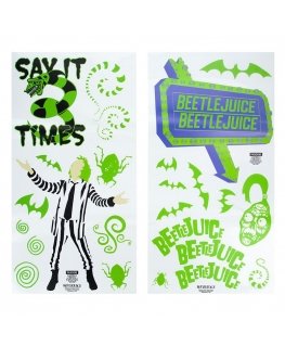 Paladone Beetlejuice Wall Decals
