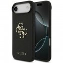 Etui Guess Grained Big 4G & Classic Logo iPhone Air musta Etui Guess Grained Big 4G & Classic Logo iPhone Air musta