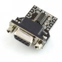 OEM RS232 - UART connector with DB9 - MAX3232 3.3V/5V OEM RS232 - UART connector with DB9 - MAX3232 3.3V/5V