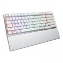 ASUS ROG Strix Scope II 96 Wireless tastatūra Speļu USB + RF Wireless + Bluetooth Balts ASUS ROG Strix Scope II 96 Wireless tastatūra Speļu USB + RF Wireless + Bluetooth Balts