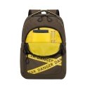 Rivacase Erebus 39.6 cm (15.6") Backpack Khaki, Yellow Rivacase Erebus 39.6 cm (15.6") Backpack Khaki, Yellow