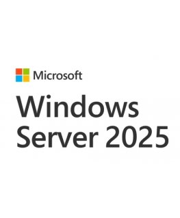 Microsoft Windows Server 2025 Standard 1 lisenssi(t)