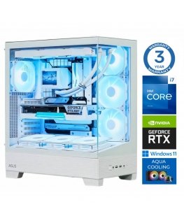 INTOP AQUA i7-14700F 64GB DDR5 1TB SSD M.2 NVME+2TB RTX5080 16GB WIN11